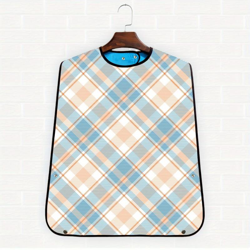 Waterproof Eating Bibs, Beautiful Print, Protects Clothing
