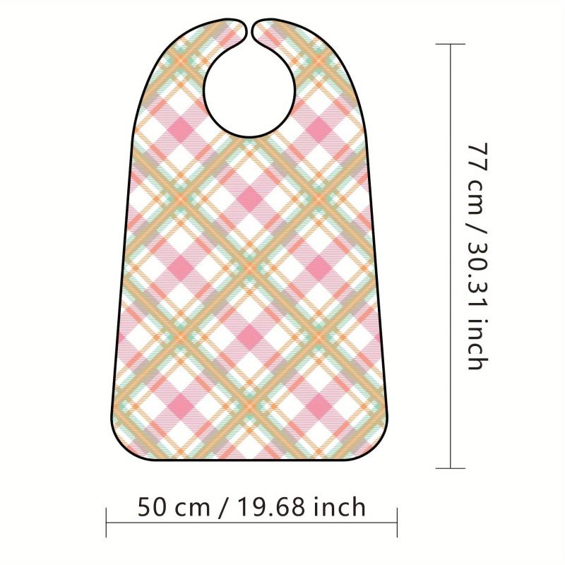 Waterproof Eating Bibs, Beautiful Print, Protects Clothing