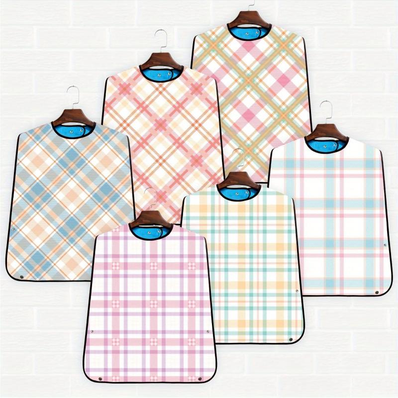 Waterproof Eating Bibs, Beautiful Print, Protects Clothing