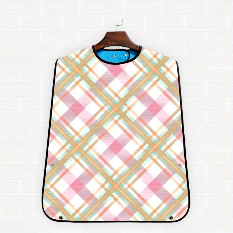 Waterproof Eating Bibs, Beautiful Print, Protects Clothing