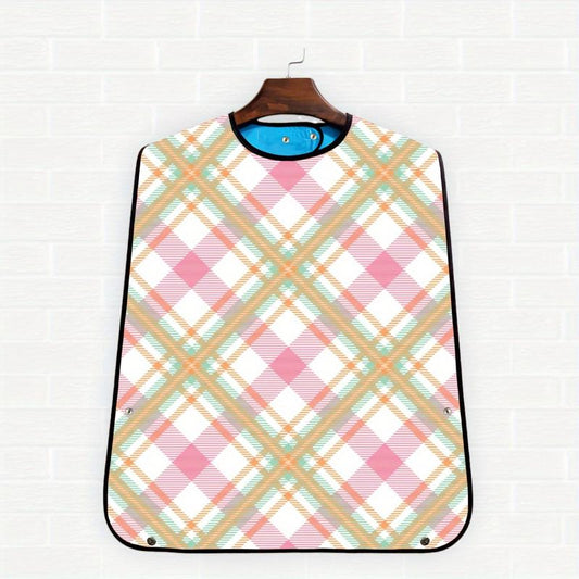 Waterproof Eating Bibs, Beautiful Print, Protects Clothing