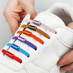 Stylish and Durable Colored Shoelace Buckles for Adults and Children