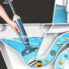 High Pressure Toilet Plunger Unblocker