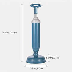High Pressure Toilet Plunger Unblocker