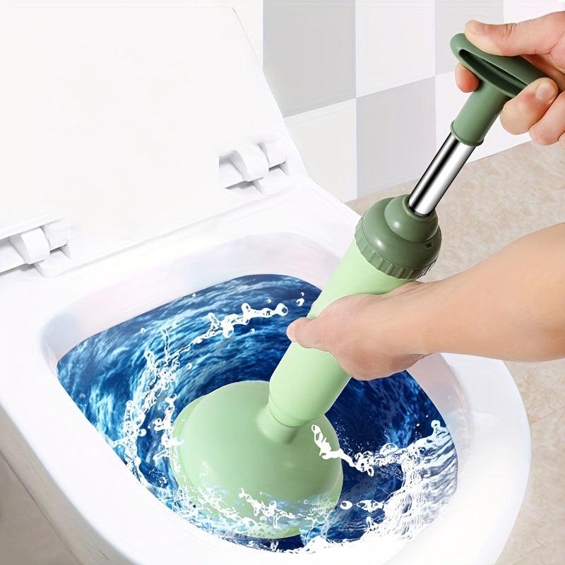 High Pressure Toilet Plunger Unblocker