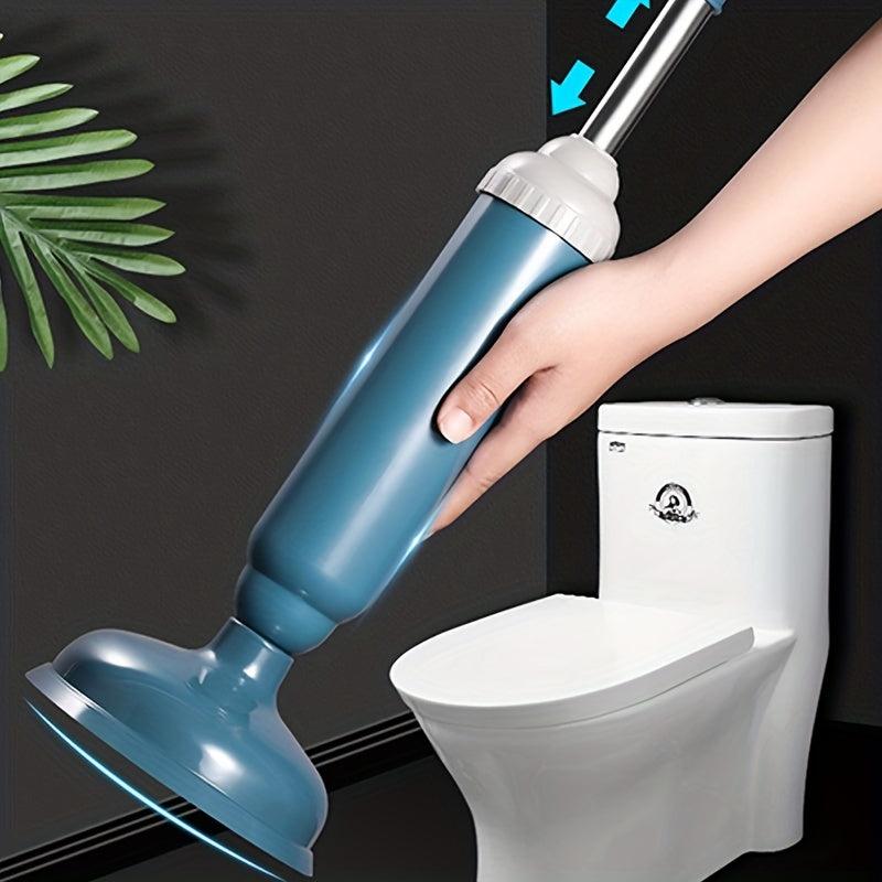 High Pressure Toilet Plunger Unblocker
