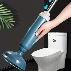 High Pressure Toilet Plunger Unblocker