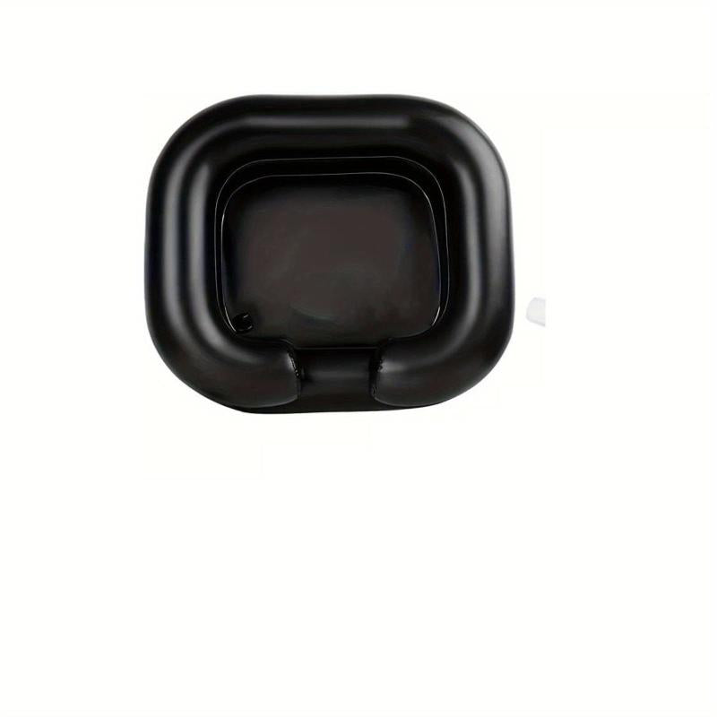 Inflatable Portable Shampoo Bowl for Bedside Hair Washing