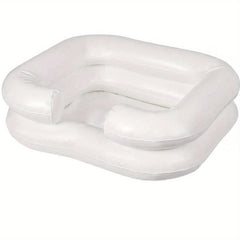 Inflatable Portable Shampoo Bowl for Bedside Hair Washing