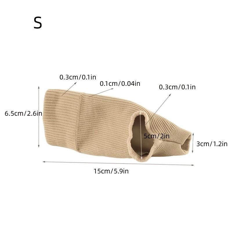1 Pair Sports Wrist Thumb Palm Protection Half Finger Cycling Gloves
