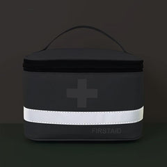 Portable Health Bag for First Aid and Medicine Storage