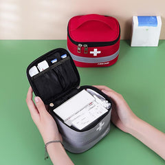 Portable Health Bag for First Aid and Medicine Storage