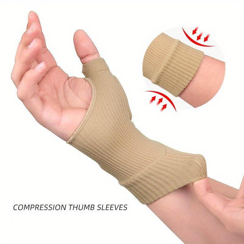 Unisex Wrist Guard Elastic Strap Gloves for Warm and Cold Fitness