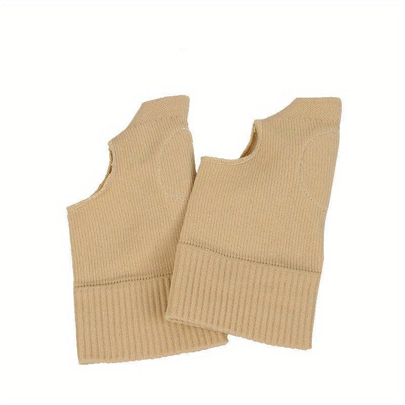 Unisex Wrist Guard Elastic Strap Gloves for Warm and Cold Fitness