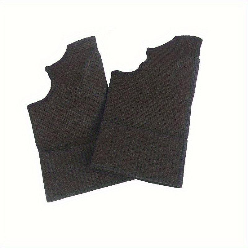 Unisex Wrist Guard Elastic Strap Gloves for Warm and Cold Fitness