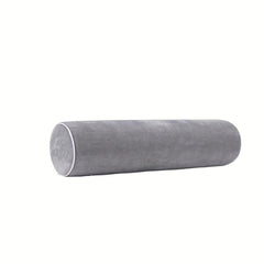 Memory Foam Neck Roll Pillow Bolster Support for Sleeping Bed Yoga