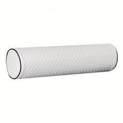 Memory Foam Neck Roll Pillow Bolster Support for Sleeping Bed Yoga