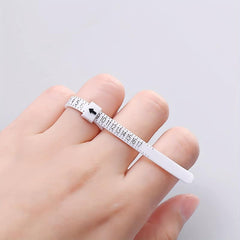 1pc Soft Ring Sizer Measuring Tool Clear Accurate Jewelry Sizing Making