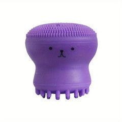 Silicone Octopus Face Cleaner Small Facial Brush