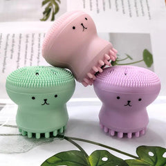Silicone Octopus Face Cleaner Small Facial Brush