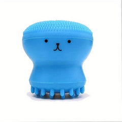Silicone Octopus Face Cleaner Small Facial Brush