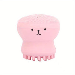 Silicone Octopus Face Cleaner Small Facial Brush