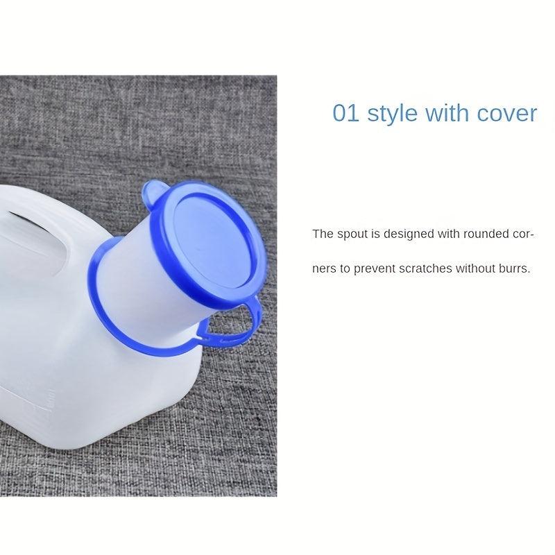 Universal 1000mL Car Emergency Urinal with Lid - Male and Female Urinal