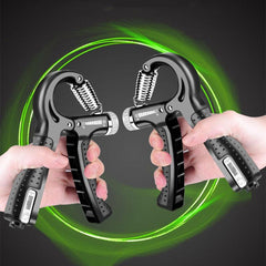 1ppc Hand Grip 10-60Kg Adjustable Gripper Professional Practice