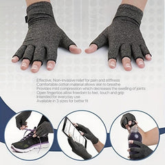 Joint Care Half-finger Gloves for Exercise Cycling