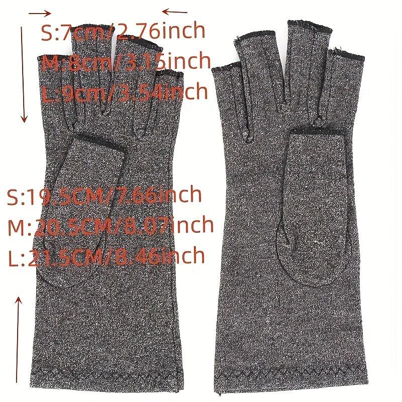 Joint Care Half-finger Gloves for Exercise Cycling
