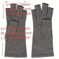 Joint Care Half-finger Gloves for Exercise Cycling