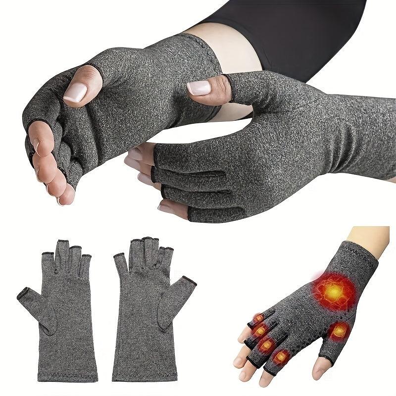 Joint Care Half-finger Gloves for Exercise Cycling