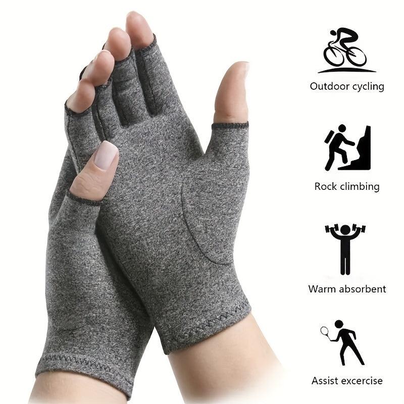 Joint Care Half-finger Gloves for Exercise Cycling