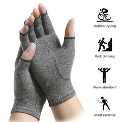 Joint Care Half-finger Gloves for Exercise Cycling