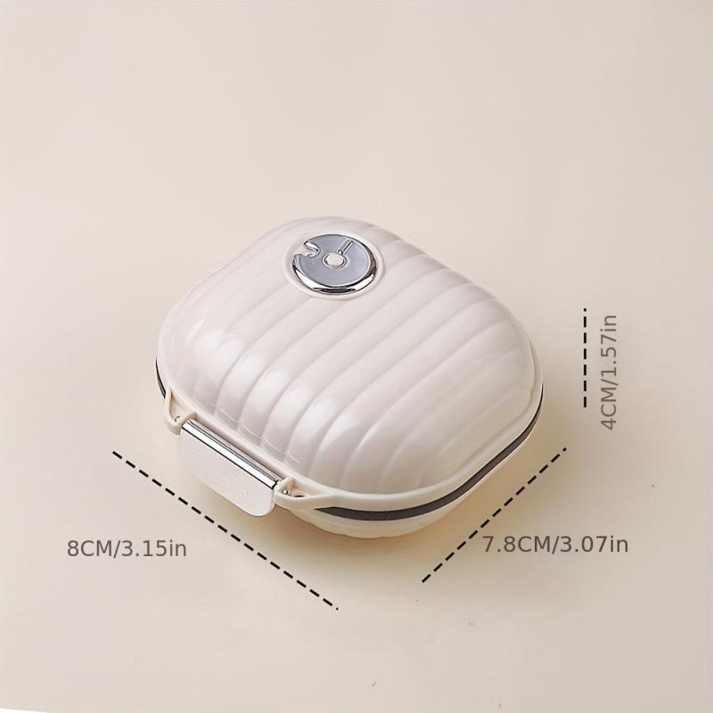 Portable Daily Pill Case 7 Travel Pill Organizer Small Pill Box