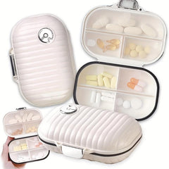 Portable Daily Pill Case 7 Travel Pill Organizer Small Pill Box