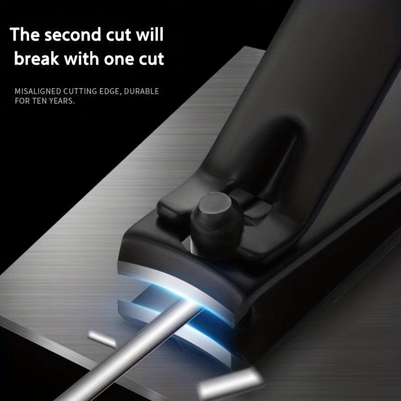 9pcs Nail Clipper Manicure Pedicure Set Large Adult