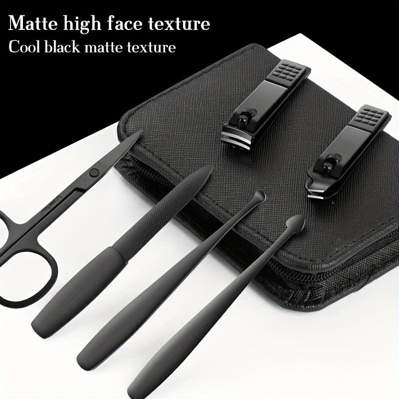 9pcs Nail Clipper Manicure Pedicure Set Large Adult