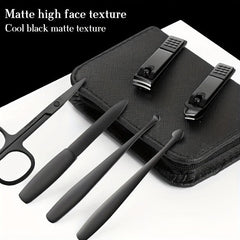 9pcs Nail Clipper Manicure Pedicure Set Large Adult