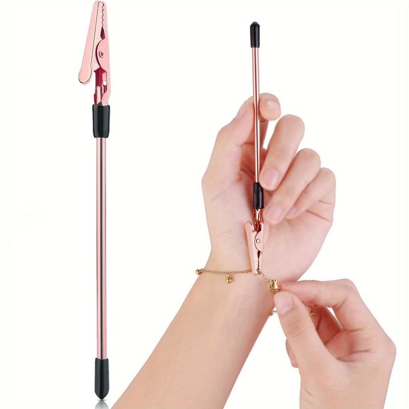 Bracelet Helper Tool Roach Clips Jewelry Repair Kit Pliers for Jewelry Making