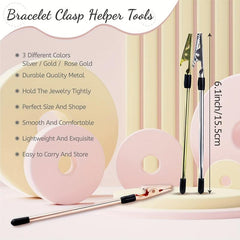 Bracelet Helper Tool Roach Clips Jewelry Repair Kit Pliers for Jewelry Making