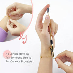Bracelet Helper Tool Roach Clips Jewelry Repair Kit Pliers for Jewelry Making
