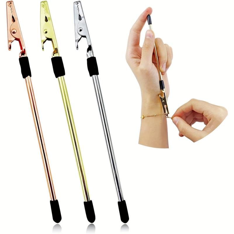Bracelet Helper Tool Roach Clips Jewelry Repair Kit Pliers for Jewelry Making