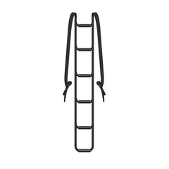 Bed Ladder Assist Strap Durable Nylon Sit Up Strap Adjustable