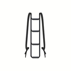 Bed Ladder Assist Strap Durable Nylon Sit Up Strap Adjustable