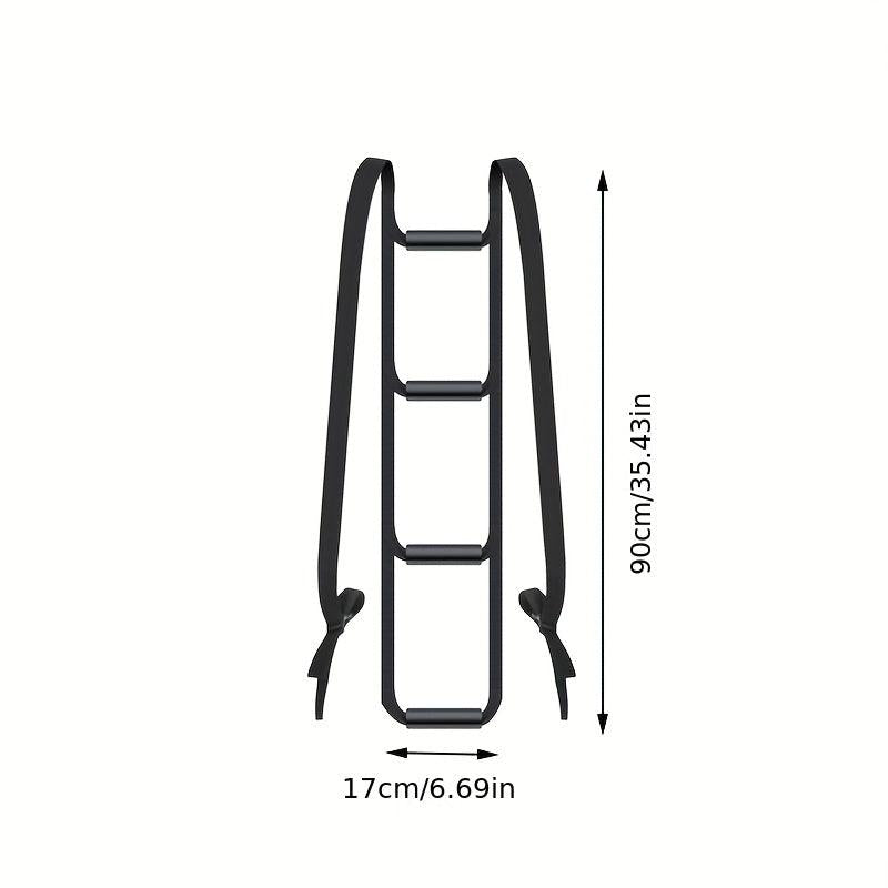 Bed Ladder Assist Strap Durable Nylon Sit Up Strap Adjustable