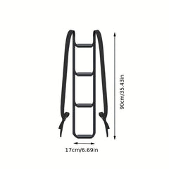 Bed Ladder Assist Strap Durable Nylon Sit Up Strap Adjustable