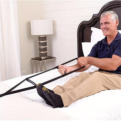 Bed Ladder Assist Strap Durable Nylon Sit Up Strap Adjustable