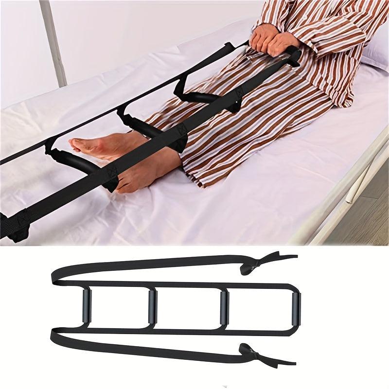 Bed Ladder Assist Strap Durable Nylon Sit Up Strap Adjustable