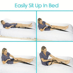 Bed Ladder Assist Strap Durable Nylon Sit Up Strap Adjustable